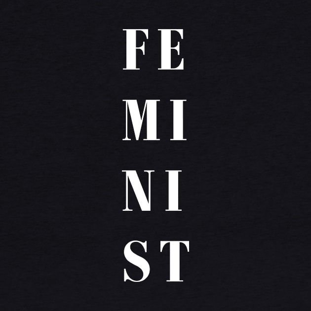 Feminist Movement Girlpower by avshirtnation